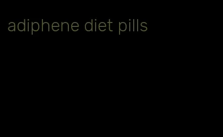 adiphene diet pills