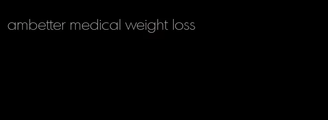 ambetter medical weight loss