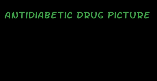 antidiabetic drug picture