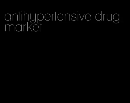 antihypertensive drug market