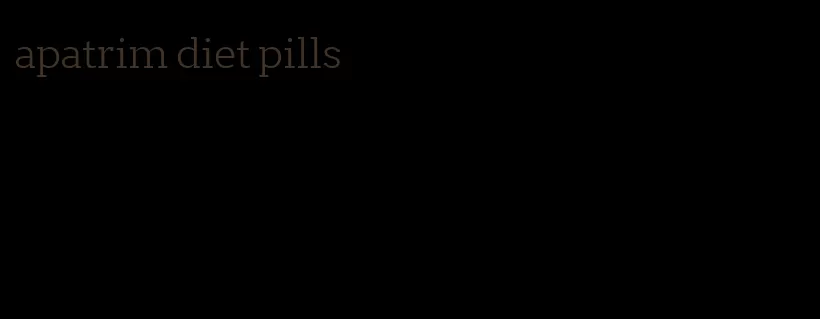 apatrim diet pills
