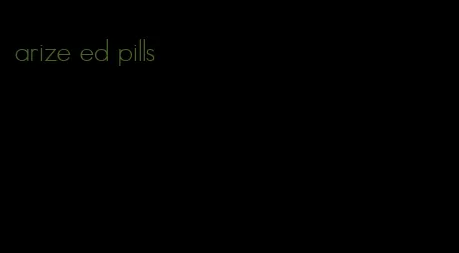 arize ed pills