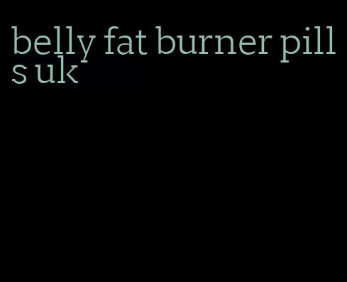 belly fat burner pills uk