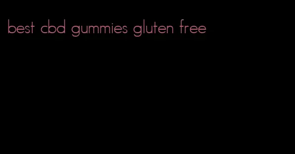 best cbd gummies gluten free