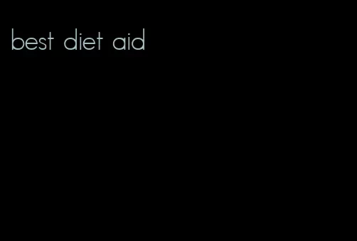 best diet aid