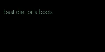best diet pills boots