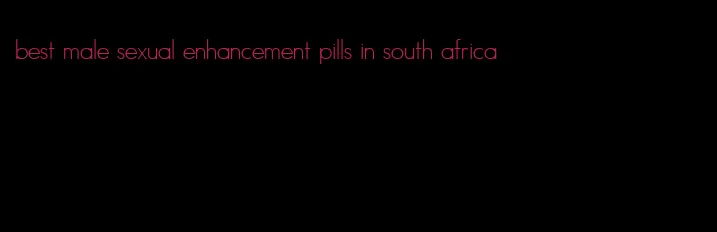 best male sexual enhancement pills in south africa