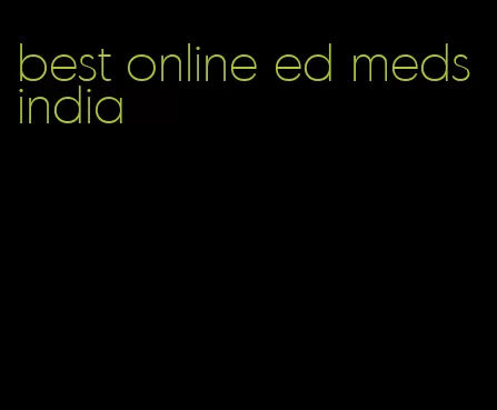 best online ed meds india