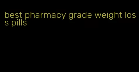 best pharmacy grade weight loss pills