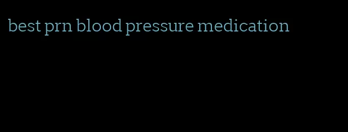best prn blood pressure medication