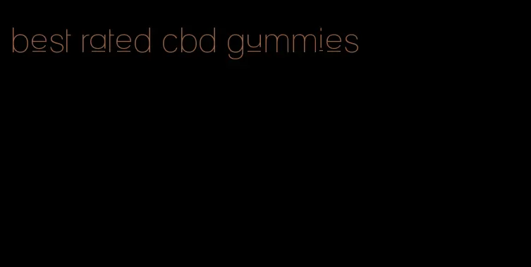 best rated cbd gummies