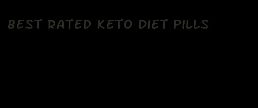 best rated keto diet pills