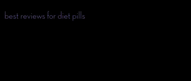 best reviews for diet pills