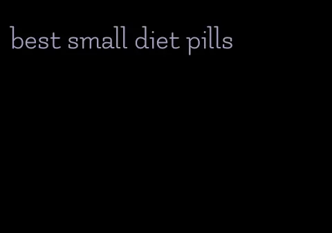 best small diet pills