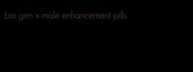 bio gen x male enhancement pills