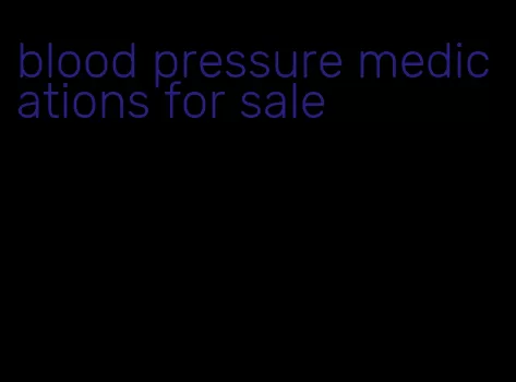 blood pressure medications for sale