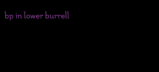 bp in lower burrell