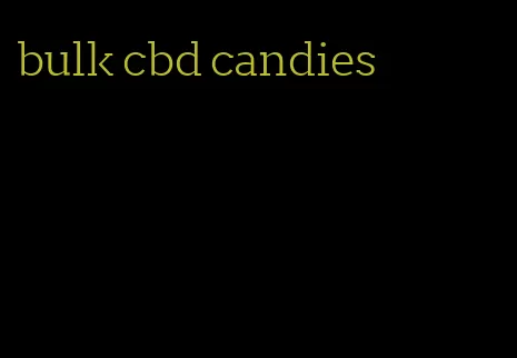 bulk cbd candies