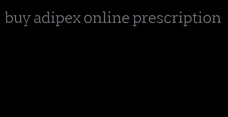 buy adipex online prescription