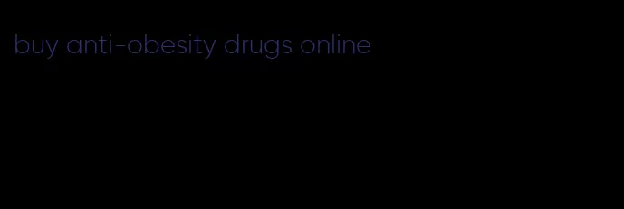 buy anti-obesity drugs online