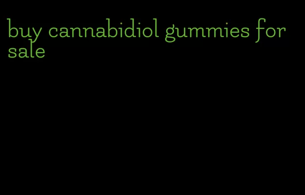 buy cannabidiol gummies for sale