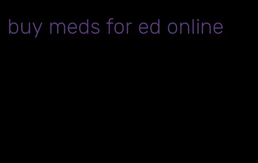 buy meds for ed online