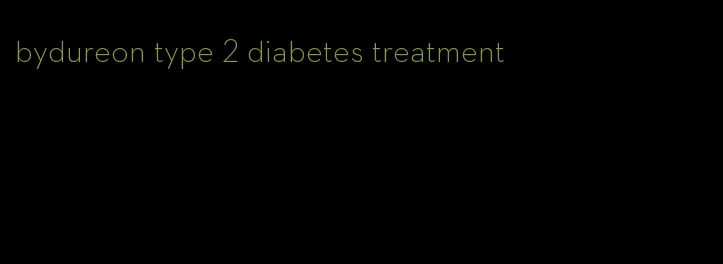 bydureon type 2 diabetes treatment