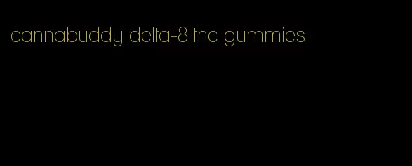 cannabuddy delta-8 thc gummies