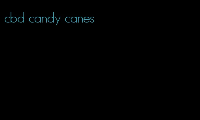 cbd candy canes