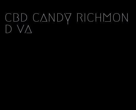 cbd candy richmond va