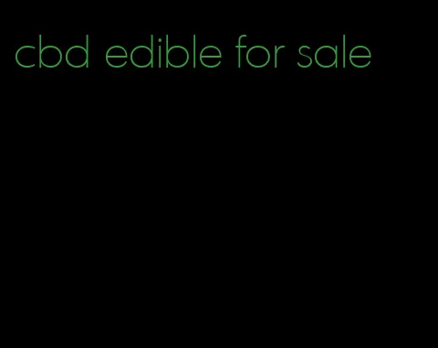 cbd edible for sale