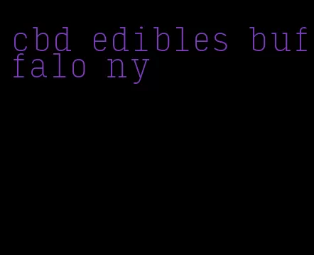 cbd edibles buffalo ny