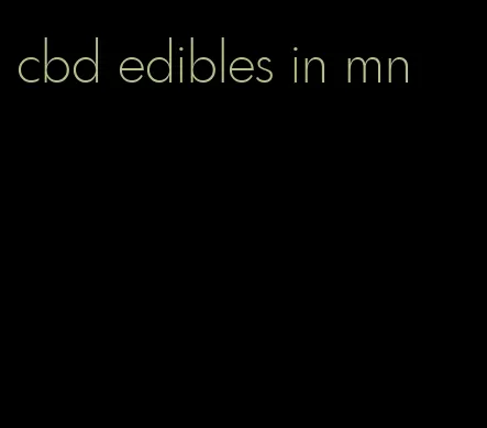 cbd edibles in mn