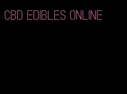 cbd edibles online
