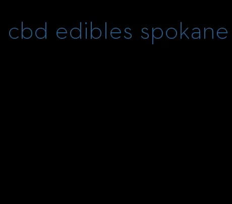 cbd edibles spokane