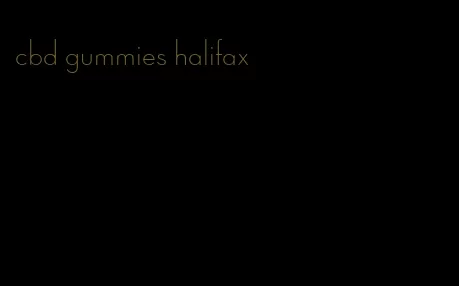 cbd gummies halifax