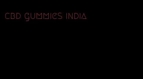 cbd gummies india