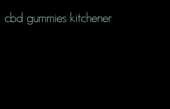 cbd gummies kitchener