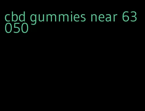 cbd gummies near 63050