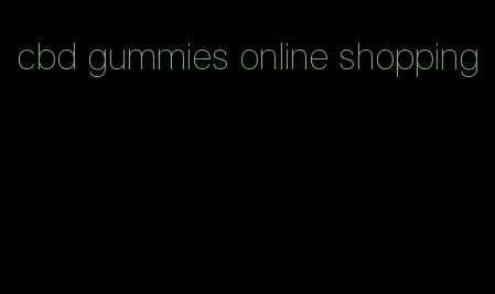cbd gummies online shopping
