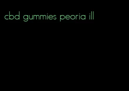 cbd gummies peoria ill