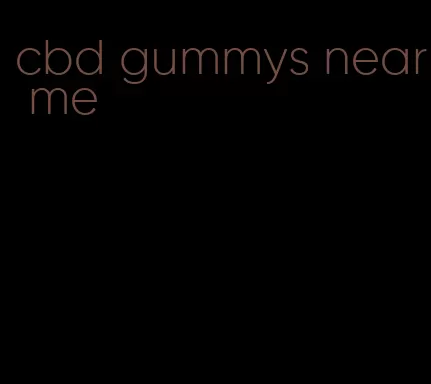 cbd gummys near me