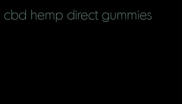 cbd hemp direct gummies