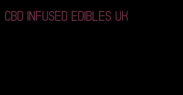 cbd infused edibles uk