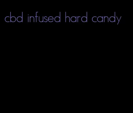 cbd infused hard candy