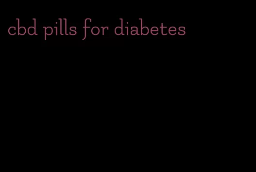 cbd pills for diabetes