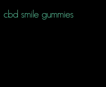 cbd smile gummies