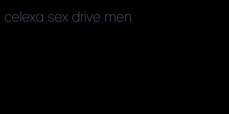 celexa sex drive men