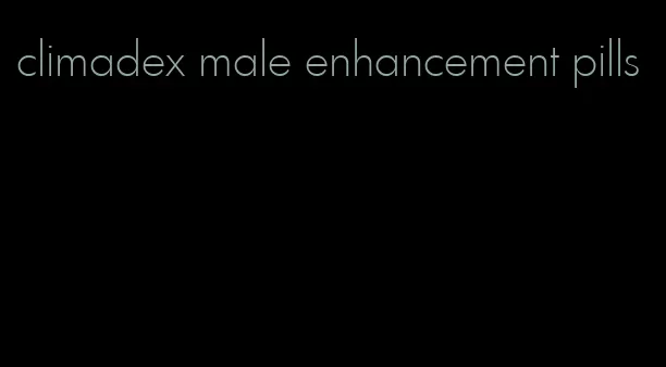 climadex male enhancement pills