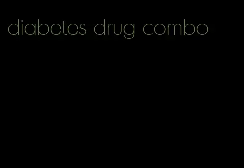 diabetes drug combo